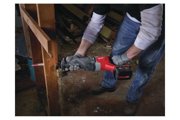 Аккумуляторная сабельная пила Milwaukee M18 BSX-402С 4933447285
