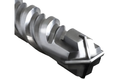 Бур SDS-MAX КВАДРО, серия Эксперт, по бетону 18x860/1000 мм ПРАКТИКА 909-204
