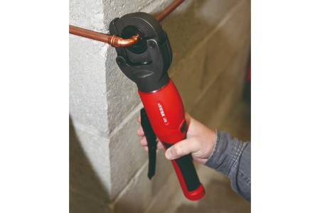 Ручной гидравлический обжимной пресс VIRAX Viper I26 с вкладышами ТН16-ТН20-ТН26 252913