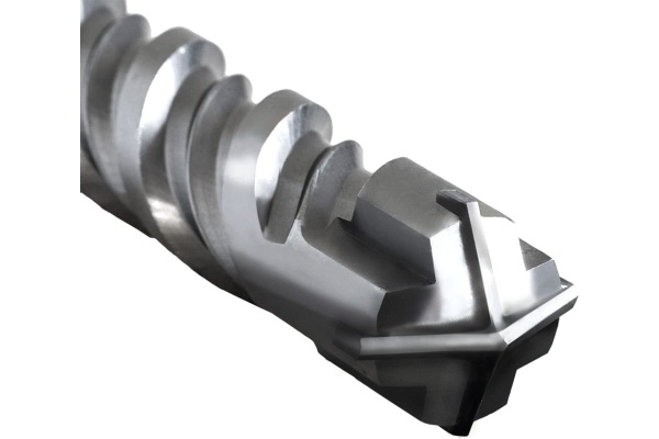 Бур SDS-MAX КВАДРО, серия Эксперт, по бетону 18x860/1000 мм ПРАКТИКА 909-204