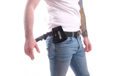 Туристический топор Следопыт 280x90x20 мм, 279 г, в чехле PF-AT-06