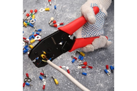 Кримпер для обжима изолированных автоклемм 0.5 - 6.0 мм2 REXANT ht-301 H 12-3014