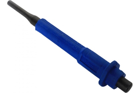Выколотка ROCKFORCE 5 мм, с прорезиненной защитной рукояткой, L-125 мм RF-6045200Q