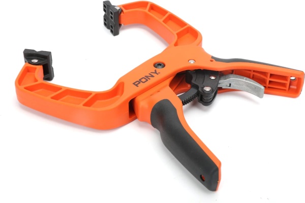 Пружинный зажим Pony Jorgensen 100 мм, с храповым механизмом 32400