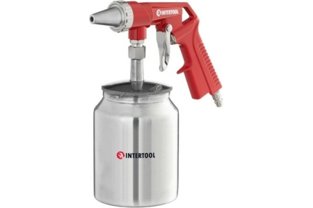 Пескоструйный пневматический пистолет INTERTOOL PT-0707