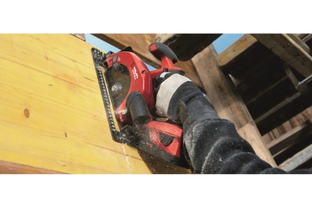 Дисковая пила FORZA Без АКБ 18/20В и ЗУ, бесщеточный, диск 165 мм, 4000 об/мин ZC7971