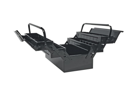 Металлический ящик для инструмента 55 x 20 x 21 см TOPEX 79R101 Металлический ящик для инструмента 55 x 20 x 21 см TOPEX 79R101