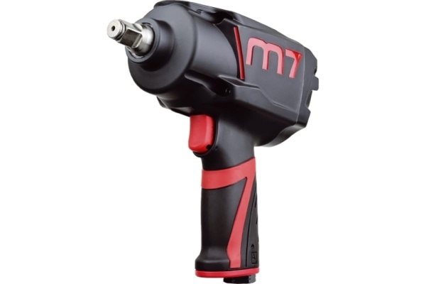 Пневматический ударный гайковерт MIGHTY SEVEN 1/2", 1088 Нм, фонарь PNC-4299Q