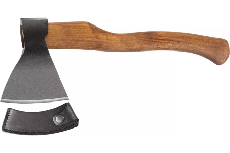 Кованый топор с деревянной рукояткой Россия Ижсталь-ТНП А0-Премиум 870 г 20726