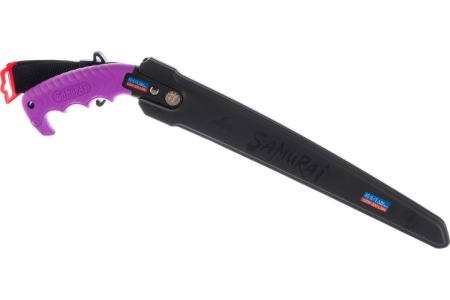 Пила с прямым полотном с переменным шагом в чехле, с поясным креплением SAMURAI GSW-300-LMH