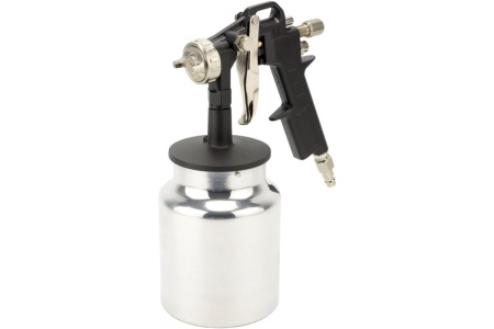Краскопульт АвтоDело нижн. бачок 1.0 л 42361 12855
