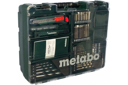 Аккумуляторный винтоверт Metabo PowerMaxx BS Basic Set 600080880