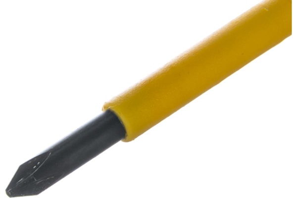 Отвертка диэлектрическая PH1х80мм Inforce 06-09-74