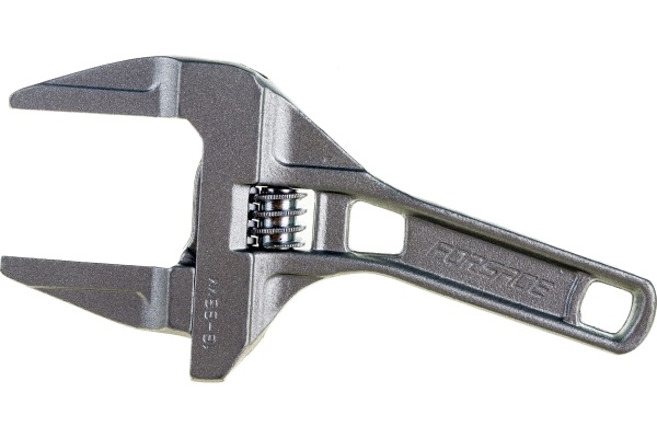 Разводной ключ Forsage алюминиевый, усилием затяжки, 5", 125 мм, захват 16-68 мм F-649205C Разводной ключ Forsage алюминиевый, усилием затяжки, 5", 125 мм, захват 16-68 мм F-649205C