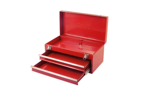 Ящик металлический для инструмента (510х220х250 мм) FIT 65683 Ящик металлический для инструмента (510х220х250 мм) FIT 65683