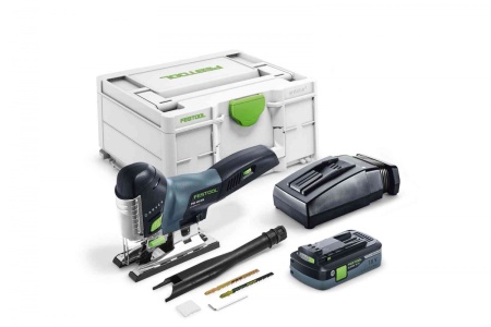 Аккумуляторный лобзик FESTOOL CARVEX PSC 420 HPC4 0 EBI-Plus 576525