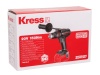 Дрель-шуруповерт аккумуляторная ударная бесщеточная KRESS KUC35.9, 20В, 150Нм, без АКБ и ЗУ, коробка