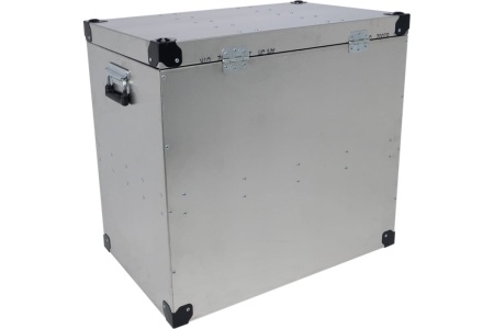 Алюминиевый ящик Олимп 650х400х600 654060 Алюминиевый ящик Олимп 650х400х600 654060