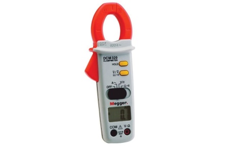 Электроизмерительные клещи Megger DCM320