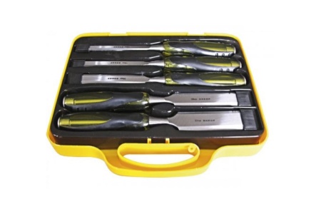 Набор стамесок-долот Энкор 10441