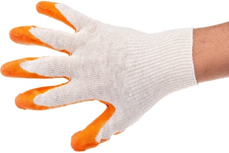 Трикотажные перчатки Stayer МASTER 13 класс, S-M 11408-S