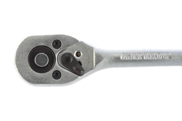 Трещотка 1/4 дюйма 45 зуба 155мм с металлической ручкой AV Steel  AV-508614 Трещотка 1/4 дюйма 45 зуба 155мм с металлической ручкой AV Steel  AV-508614