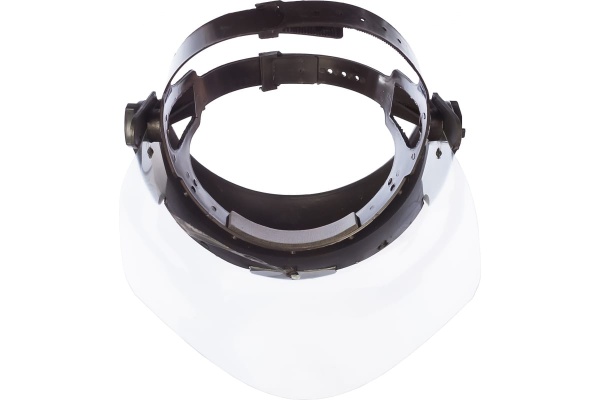 Защитный лицевой щиток с экраном из полистирола 400х200 мм Россия НБТ-01.У1 11084 Защитный лицевой щиток с экраном из полистирола 400х200 мм Россия НБТ-01.У1 11084