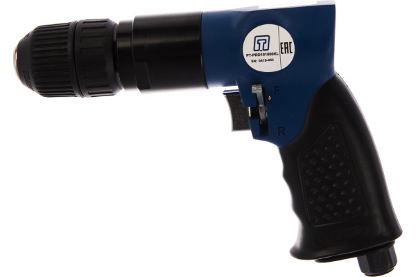 Пневматическая дрель ПНЕВМО-ТРЕЙД PT-PRD101800KL