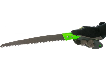 Садовая ножовка с ножнами, 300 мм, обрезиненная ручка ФАРИНА 93221 тов-135692