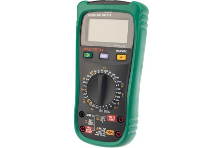 Профессиональный мультиметр MASTECH MS8360C 13-2027