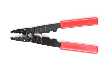 Многофункциональный инструмент для зачистки и обрезки кабелей Hyperline HT-203M 19913 Многофункциональный инструмент для зачистки и обрезки кабелей Hyperline HT-203M 19913