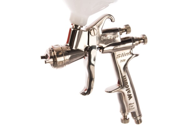 Краскопульт для грунтов и красок WALMEC SLIM S HTE SR 10083.22