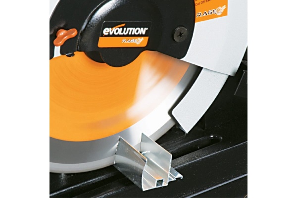 Многоцелевой отрезной станок Evolution RAGE 2 355мм 085-0003 Многоцелевой отрезной станок Evolution RAGE 2 355мм 085-0003
