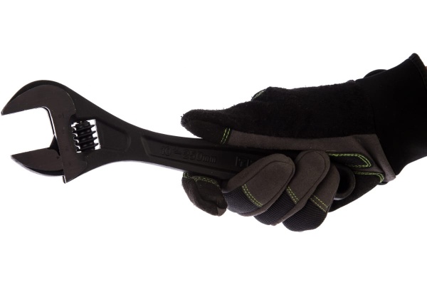 Разводной ключ, 250 мм, диапазон 0 - 35 мм TOPEX 35D557 Разводной ключ, 250 мм, диапазон 0 - 35 мм TOPEX 35D557