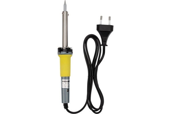 Паяльник с долговечным жалом REXANT, 220В 60Вт 12-0124