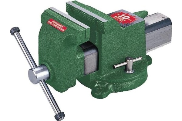 Слесарные тиски Jonnesway C-A12 200 мм сталь 48748