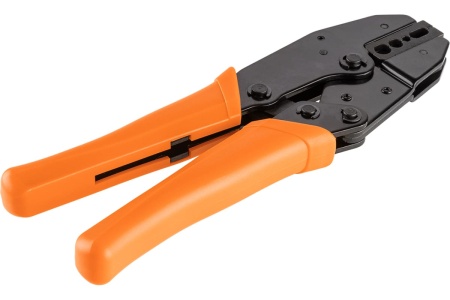 Обжимные клещи TDM КО-12 "МастерЭлектрик" обжим F и BNC разъемов (RG-58, RG-59, RG-62, RG-174, FO) SQ1001-0009