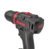 Дрель-шуруповерт аккумуляторная бесщеточная KRESS KUA71, 20В, 60Нм, 4Ач x2, ЗУ 6A, кейс
