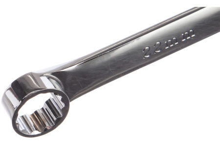 Накидной двенадцатигранный удлиненный ключ 22х24мм JTC-3227