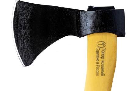 Таёжный топор в сборе с металлическим клином Труд-Вача Олень 0.85 кг C366