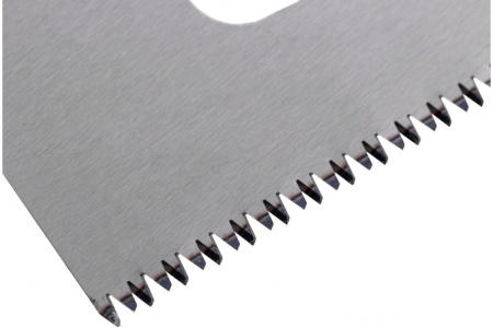 Ножовка по дереву GROSS PIRANHA, 300 мм, 11 TPI, 3D-зуб, 2-х комп. рукоятка 24123