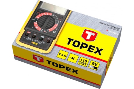 Цифровой мультиметр TOPEX 94W105