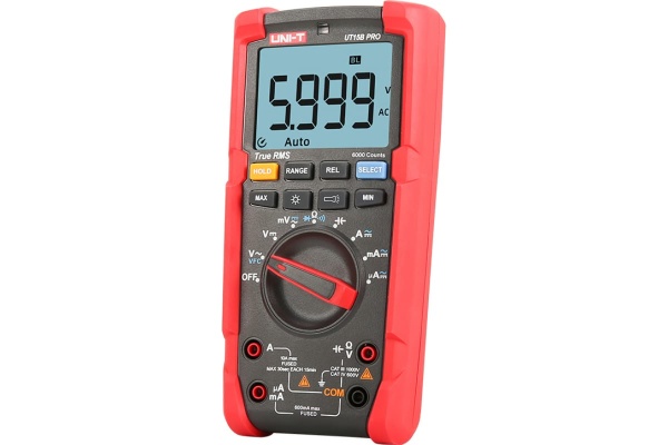 Цифровой мультиметр-автомат UNI-T UT15B PRO 00-00007441