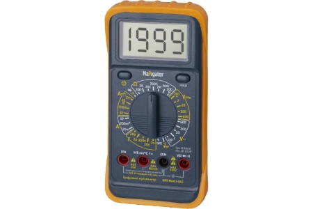 Мультиметр Navigator NMT-Mm03-062 MY62 93148