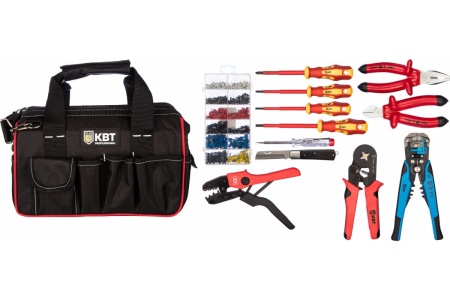 Набор электромонтажника КВТ НИЭ-03 Щитовик малый 66355