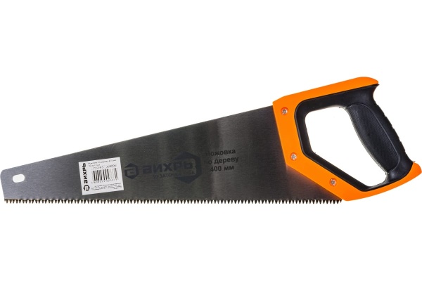 Ножовка 400 мм 3D заточка 2 компонентная рукоятка Вихрь 73/2/4/5
