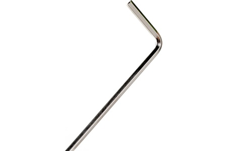 Г-образный удлиненный 6-гранный ключ 2мм IZELTAS 4903220020