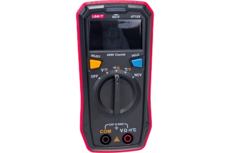 Цифровой карманный мультиметр UNI-T UT123 00-00002526