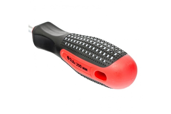 Отвертка SL8,0х200 мм MATRIX Fusion Anti slip 11426