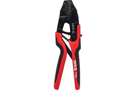 Пассатижи для обжима и зачистки проводов в наборе YATO 6 предметов (пластиковый кейс) YT-2245